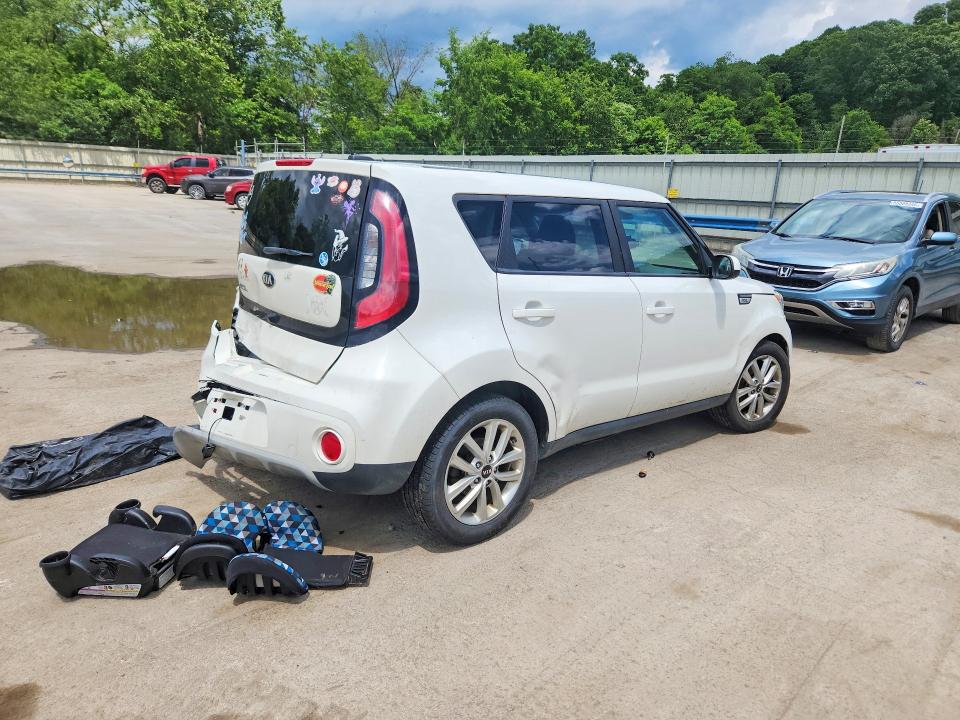 2019 Kia Soul VIN KNDJP3A56K7920026 COPART salvage auction — REAR END, PA - CERTIFICATE OF SALVAGE, sold $1,650 on 2026-07-02 (photo 3)