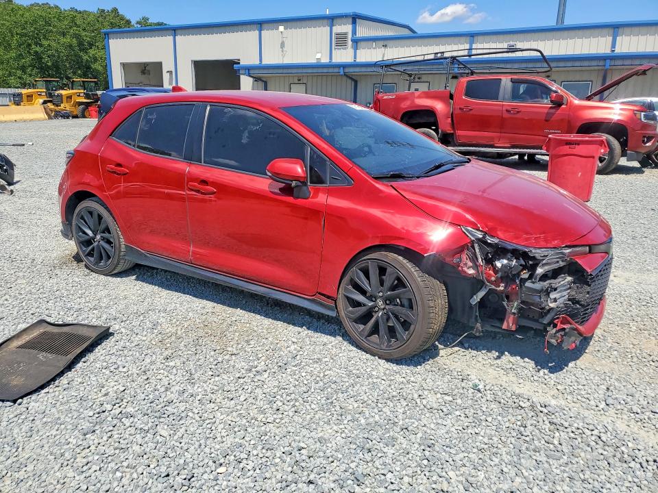 2021 Toyota VIN JTND4MBE6M3106068 COPART salvage auction — FRONT END, Nc - Salvage Certificate Of Title, sold $5,400 on 2026-07-16 (photo 4)
