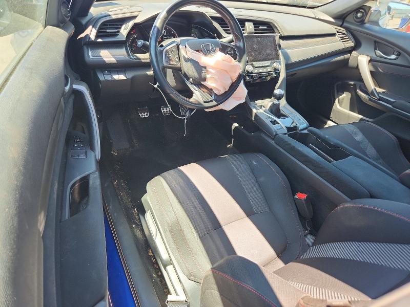 2019 Honda VIN 2HGFC3A51KH752528 COPART salvage auction — FRONT END, Pa - Certificate Of Salvage, sold $4,150 on 2026-07-02 (photo 8)