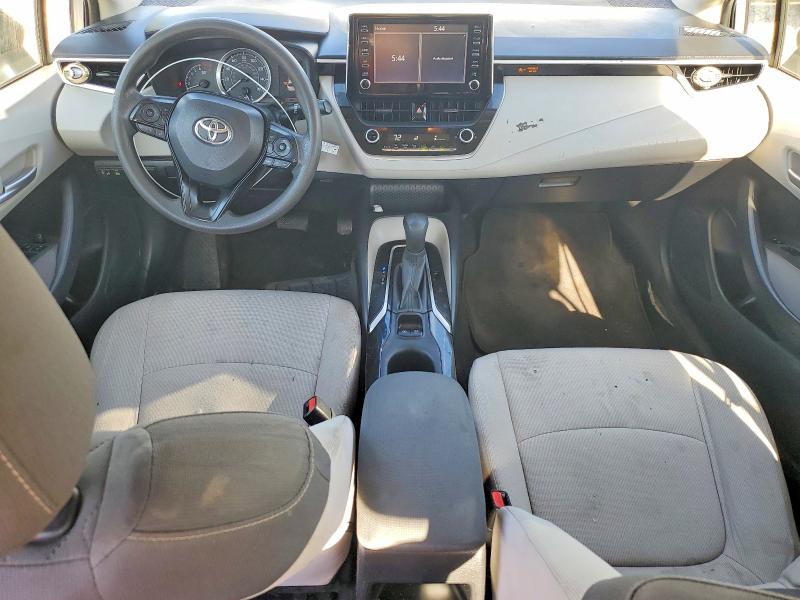 2020 Toyota Corolla VIN JTDEPRAE2LJ099631 COPART salvage auction — FRONT END, Oh - Cert Of Title-Salvage, sold $4,050 on 2026-07-31 (photo 8)