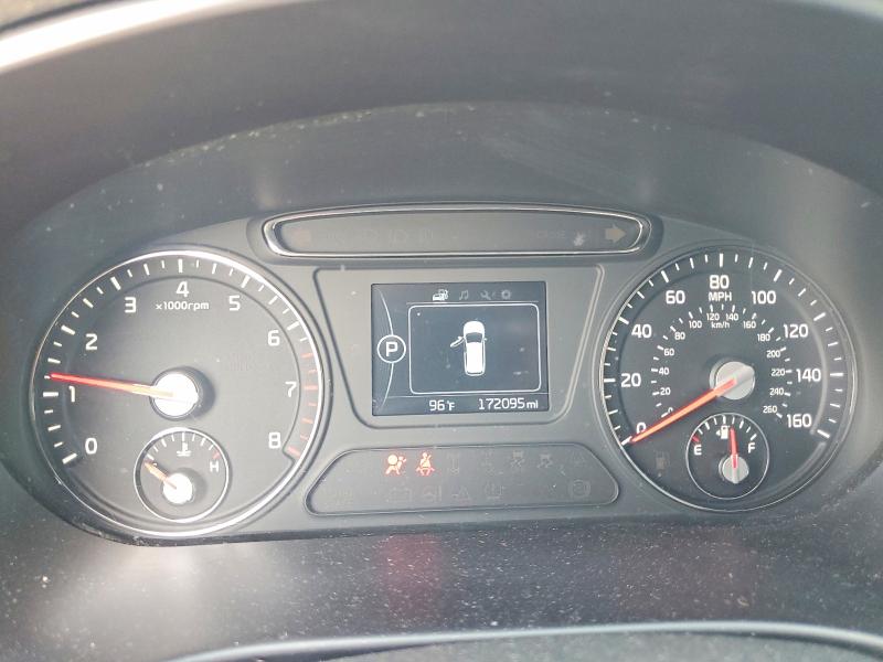 2018 Kia VIN 5XYPG4A55JG351770 COPART salvage auction — FRONT END, Tx - Salvage Vehicle Title, sold $1,500 on 2026-07-09 (photo 9)