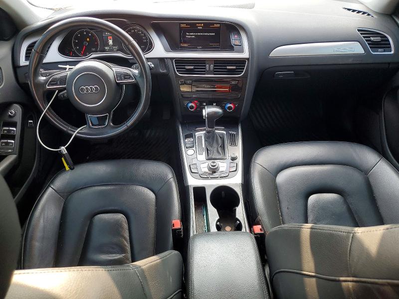 2016 Audi A4 VIN WA1TFAFL7GA013457 COPART salvage auction — REAR END, Co - Public - Salvage Title, sold $1,000 on 2026-07-28 (photo 8)