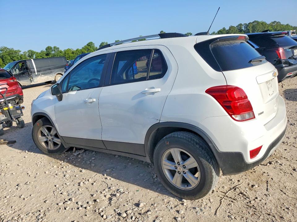 2022 Chevrolet VIN KL7CJLSM1NB509230 COPART salvage auction — FRONT END, Tx - Salvage Vehicle Title, sold $1,250 on 2026-07-24 (photo 2)