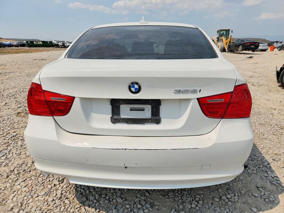 2009 BMW 3er VIN WBAPH57529NM33497 COPART salvage auction — FRONT END, Ut - Salvage Certificate, sold $575 on 2026-07-28 (photo 6)