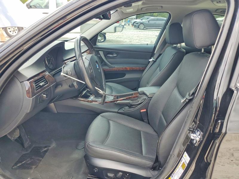 2008 BMW 3er VIN WBAVA33538KX85395 COPART salvage auction — SIDE, Tx - Certificate Of Title, sold $350 on 2026-07-24 (photo 7)