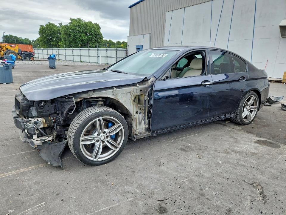 2014 BMW VIN WBA5B3C58ED536281 COPART salvage auction — FRONT END, Fl - Cert Of Title Slvg Rebuildable, sold $1,700 on 2026-07-15 (photo 1)