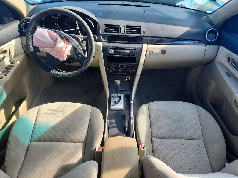 2006 Mazda 3 VIN JM1BK12F861443106 COPART salvage auction — FRONT END, FL - CERT OF TITLE SLVG REBUILDABLE, sold $250 on 2026-07-02 (photo 8)