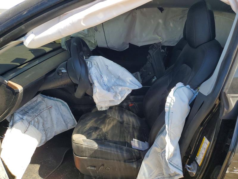 2021 Tesla VIN 5YJYGDEE4MF285416 COPART salvage auction — FRONT END, Ca - Dis/Dlr/Exp Lien Papers-Salv, sold $2,800 on 2026-07-06 (photo 7)