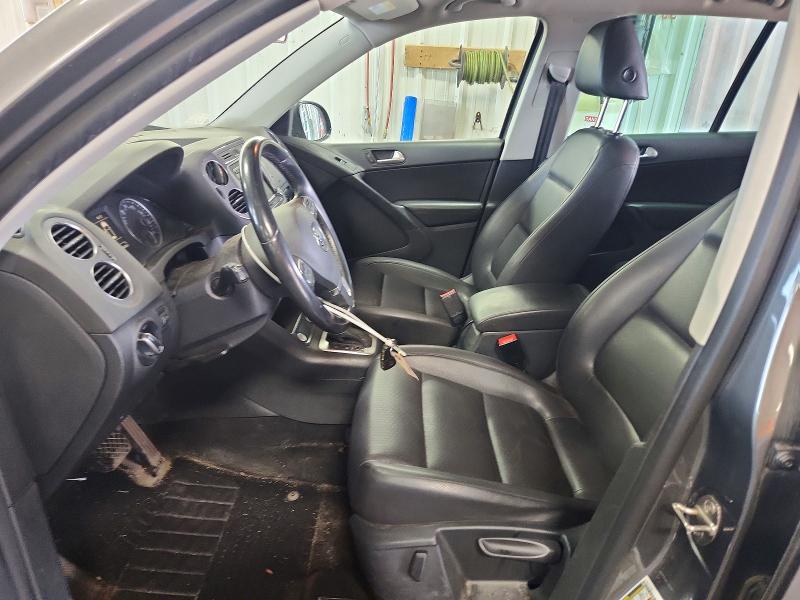 2014 Volkswagen Tiguan VIN WVGBV3AX4EW591814 COPART salvage auction — FRONT END, Il - Salvage Certificate, sold $1,350 on 2026-07-28 (photo 7)