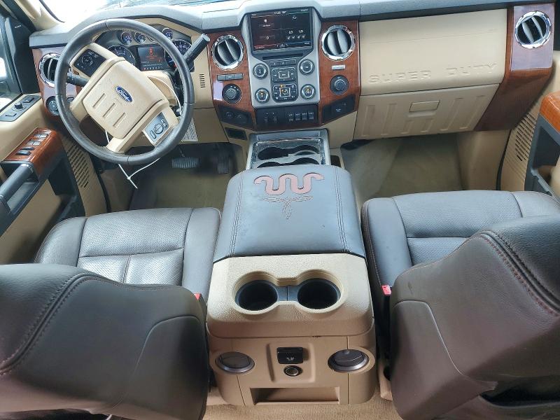 2016 Ford F350 VIN 1FT8W3DT9GEA62792 COPART salvage auction — FRONT END, Ar - Cert Of Title-Salvage, sold $9,700 on 2026-07-27 (photo 8)