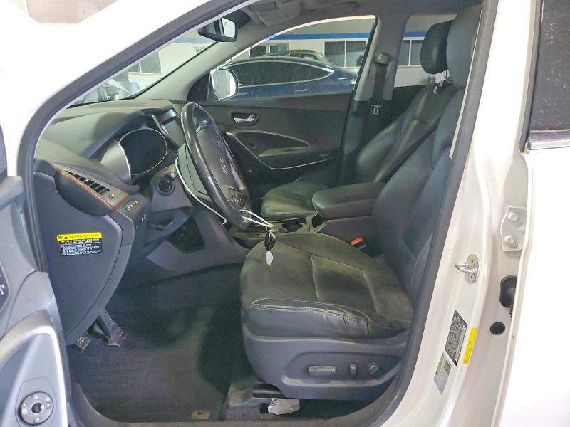 2019 Hyundai Santa fe VIN KM8SRDHF1KU298208 COPART salvage auction — FRONT END, Va - Cert Of Title - Salvage, sold $3,500 on 2026-07-10 (photo 7)