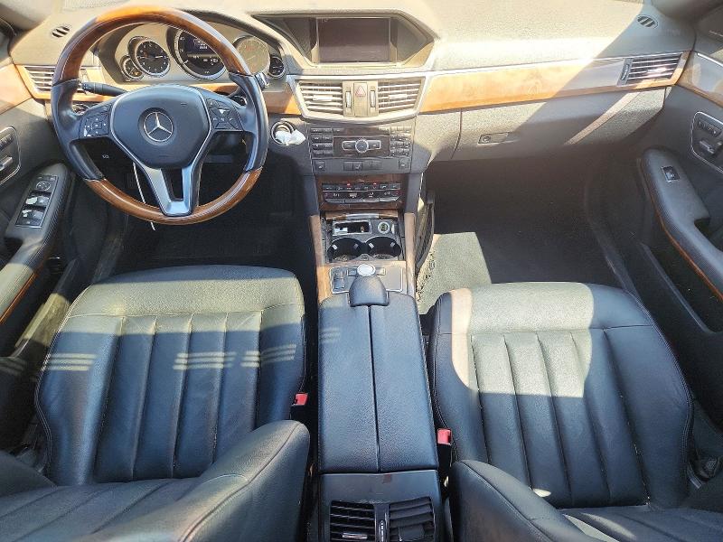2013 Mercedes-benz E-klasse VIN WDDHH8JB1DA703610 COPART salvage auction — FRONT END, Ma - Cert Of Title-Reconstrctd Coll, sold $3,000 on 2026-07-13 (photo 8)