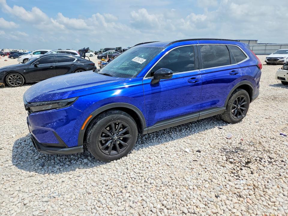2023 Honda VIN 7FARS6H50PE041779 COPART salvage auction — REAR END, Salvage Title, sold $14,800 on 2026-07-16 (photo 1)