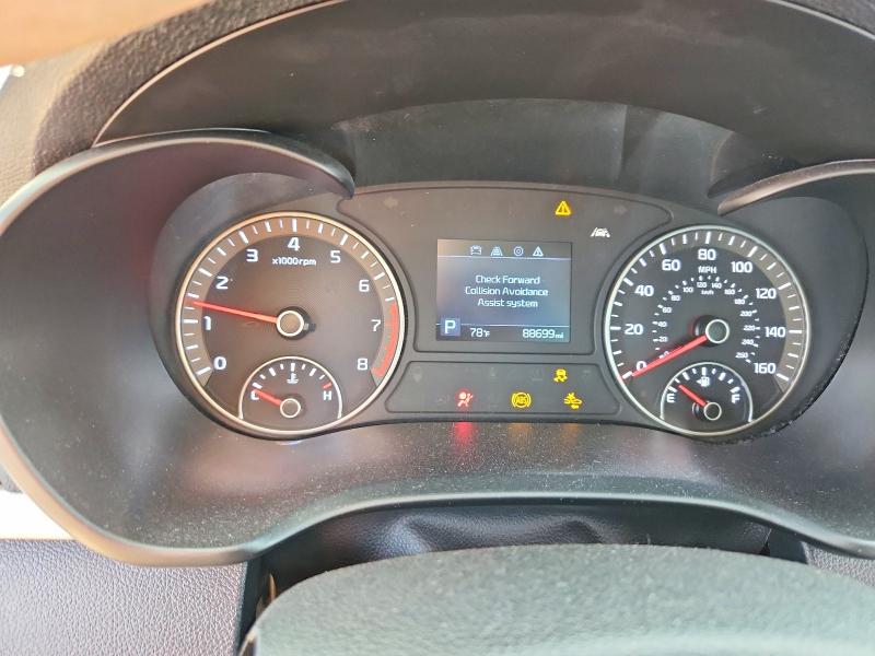 2020 Kia VIN 5XXGT4L3XLG423660 COPART salvage auction — VANDALISM, Il - Salvage Certificate, sold $250 on 2026-07-28 (photo 9)