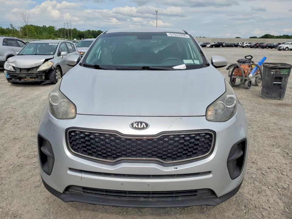 2018 Kia Sportage VIN KNDPM3AC7J7380444 COPART salvage auction — VANDALISM, Ny - Mv-907A Salvage Certificate, sold $2,950 on 2026-07-20 (photo 5)