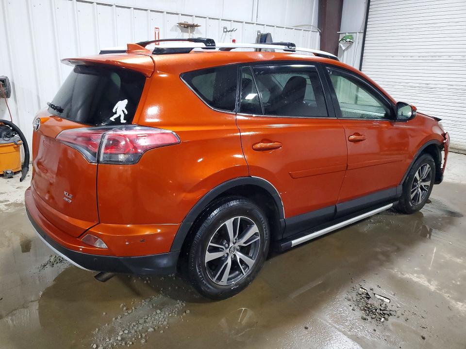 2016 Toyota VIN JTMRFREV7GJ080108 COPART salvage auction — FRONT END, Salvage Title, sold $5,500 on 2026-07-22 (photo 3)