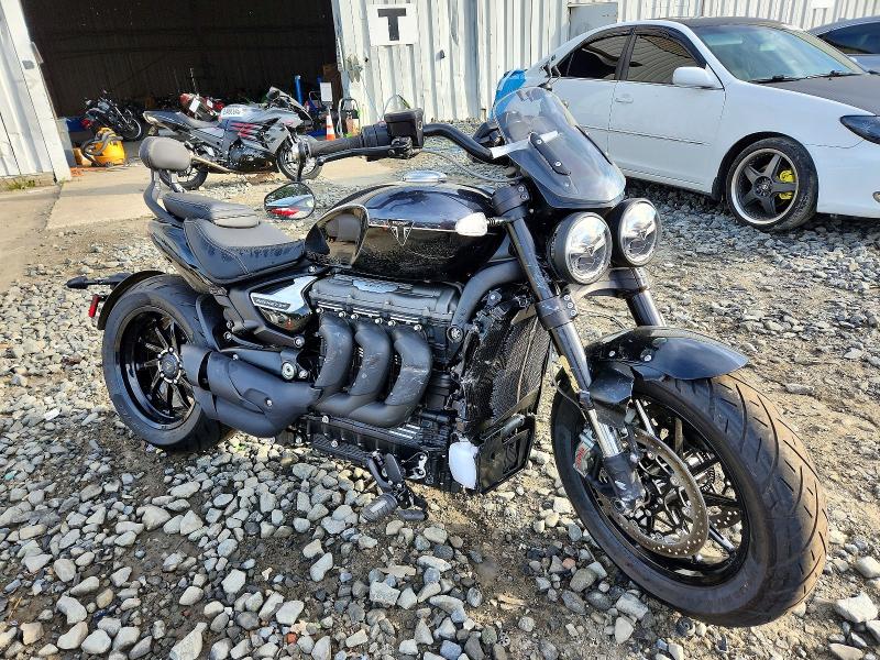 2026 Triumph motorcycle Rocket VIN SMTY1BJT2TTCM2087 COPART salvage auction — SIDE, NJ - CERT OF TITLE-SALVAGE, sold $2,100 on 2026-07-30 (photo 1)