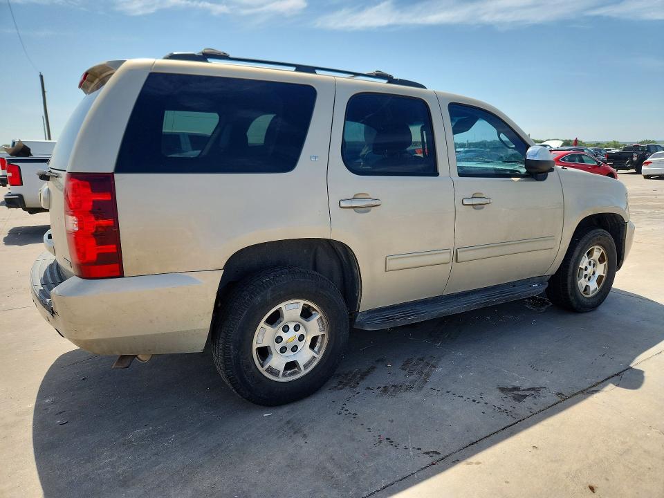 2012 Chevrolet Tahoe VIN 1GNSKBE08CR128288 COPART salvage auction — NORMAL WEAR, Tx - Certificate Of Title (P), sold $875 on 2026-07-02 (photo 3)
