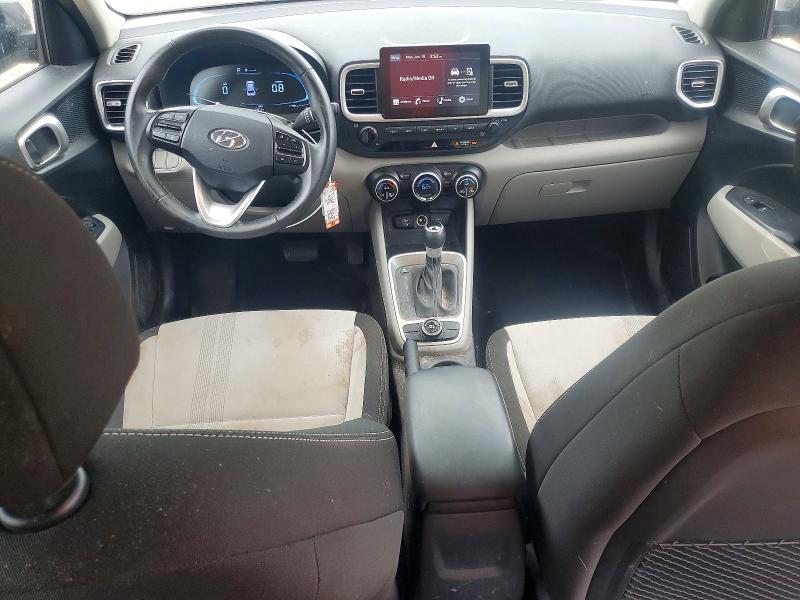 2023 Hyundai Venue VIN KMHRC8A32PU268004 COPART salvage auction — REAR END, Al - Cert Of Title-Salvage Title, sold $3,850 on 2026-07-20 (photo 8)