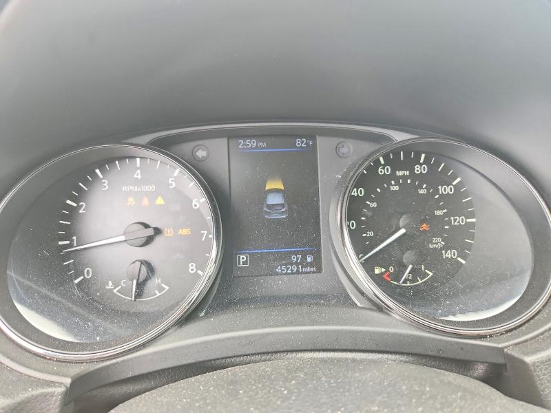 2019 Nissan VIN JN1BJ1CP3KW216240 COPART salvage auction — FRONT END, Tx - Salvage Vehicle Title, sold $3,050 on 2026-07-20 (photo 9)