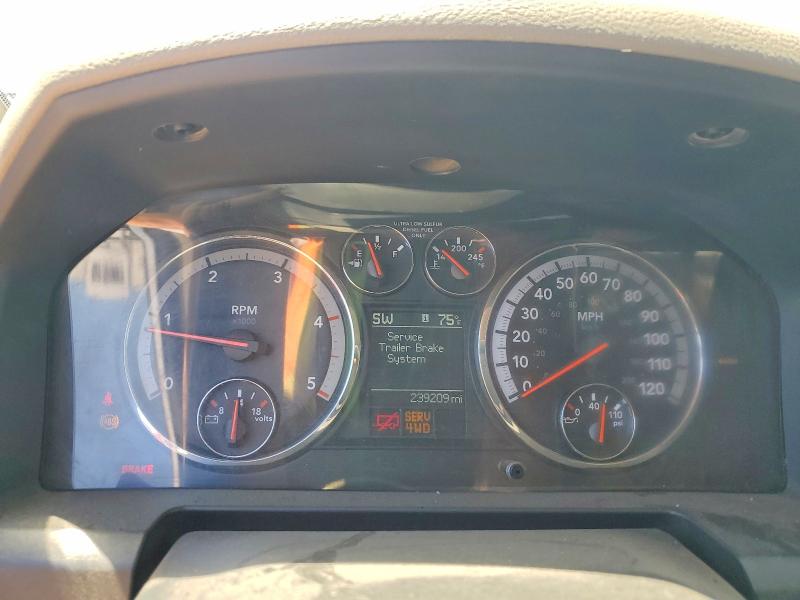 2010 Dodge Ram VIN 3D73Y3CL9AG110805 COPART salvage auction — UNDERCARRIAGE, Ca - Salvage Certificate, sold $13,600 on 2026-08-04 (photo 9)