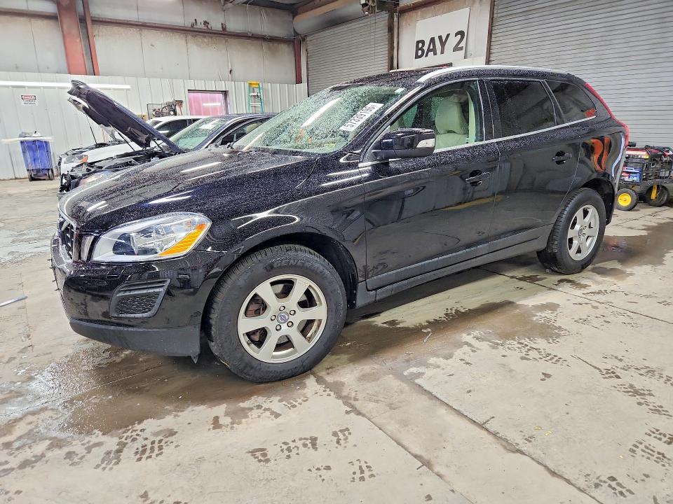 2012 Volvo VIN YV4952DZXC2240353 COPART salvage auction — FRONT END, Il - Salvage Certificate, sold $2,250 on 2026-07-21 (photo 1)