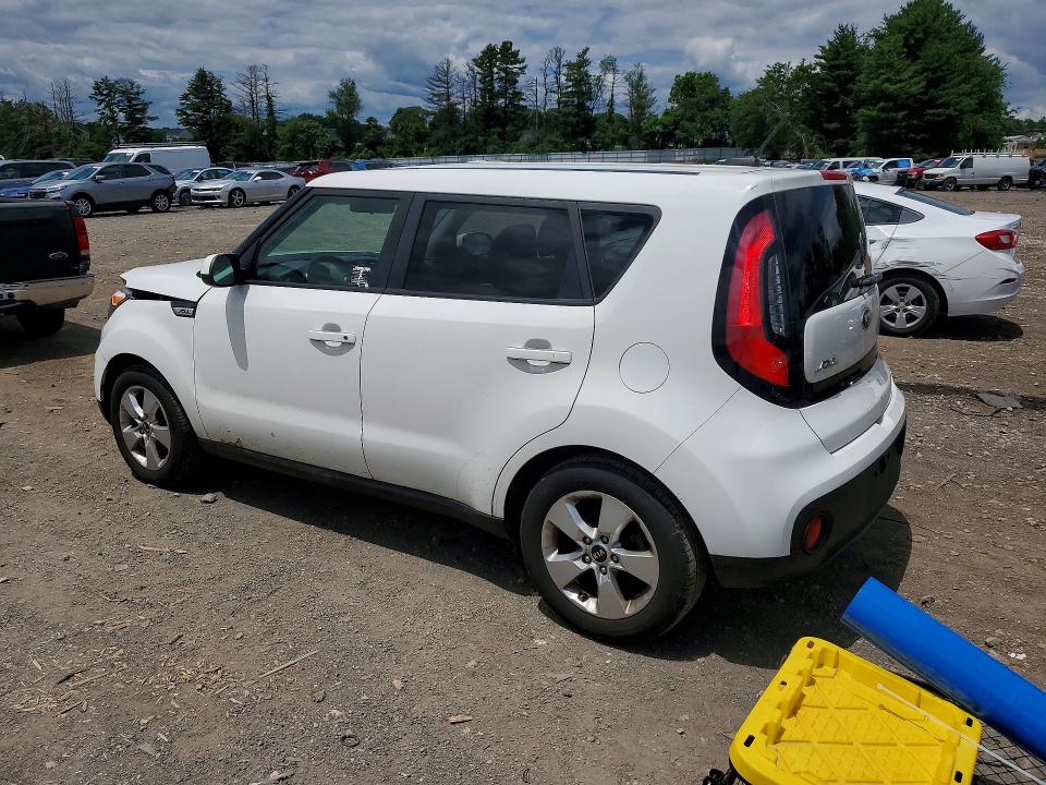 2017 Kia VIN KNDJN2A24H7478197 COPART salvage auction — FRONT END, Md - Cert Of Salvage > 75% Damage, sold $1,100 on 2026-07-13 (photo 2)