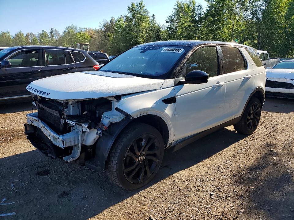 2018 Land rover VIN SALCT2RX6JH753656 COPART salvage auction — FRONT END, On - Permit Salvage, sold $1,850 on 2026-07-16 (photo 1)