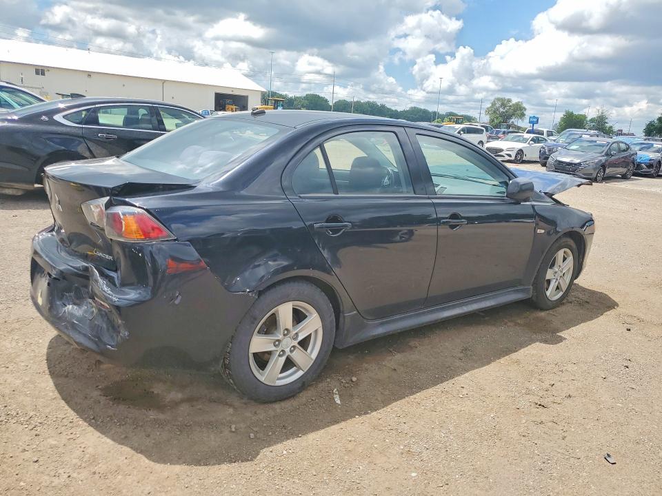 2013 Mitsubishi Lancer VIN JA32V2FW1DU023043 COPART salvage auction — FRONT END, Ia - Cert Of Title-Salvage Title, sold $700 on 2026-07-31 (photo 3)