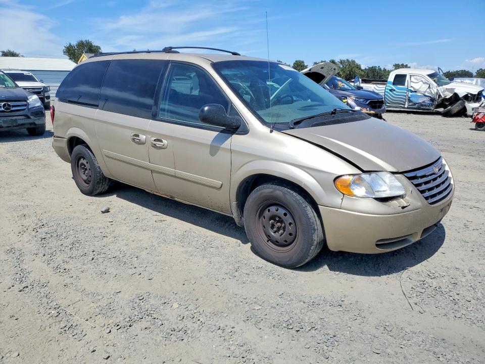 2007 Chrysler Voyager VIN 2A4GP44R47R174836 COPART salvage auction — REAR END, Ca - Salvage Certificate, sold $100 on 2026-07-09 (photo 4)