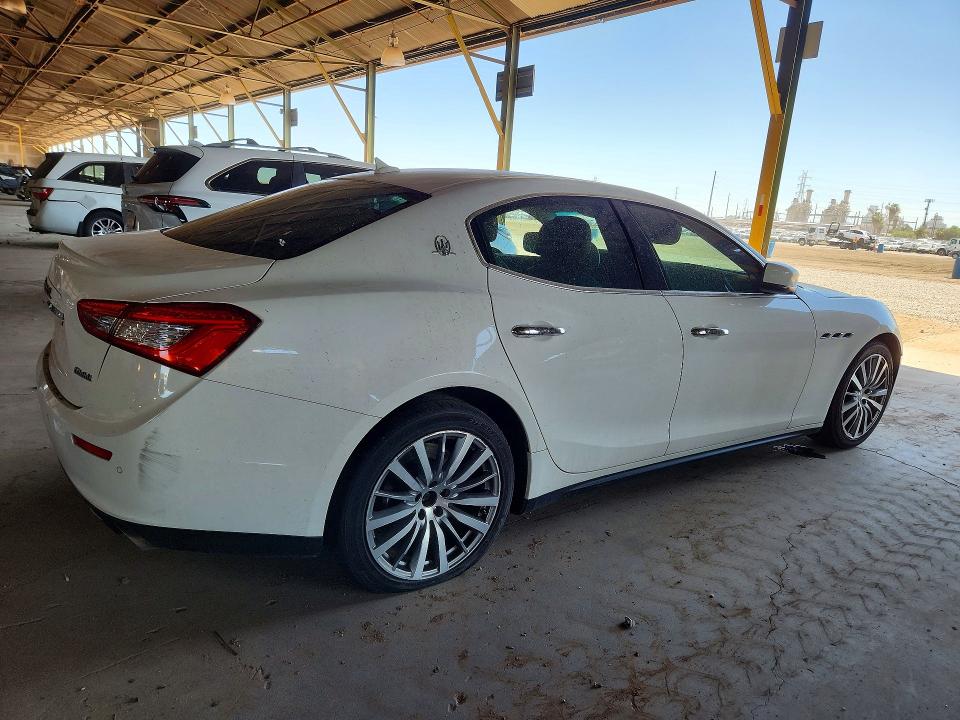 2015 Maserati VIN ZAM57XSA7F1130498 COPART salvage auction — MECHANICAL, Az - Certificate Of Title, sold $200 on 2026-08-10 (photo 3)