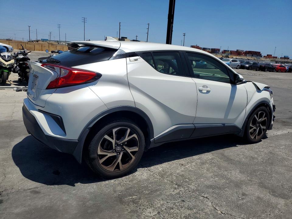 2018 Toyota VIN JTNKHMBX0J1007928 COPART salvage auction — FRONT END, Ca - Salvage Certificate, sold $3,550 on 2026-07-15 (photo 3)