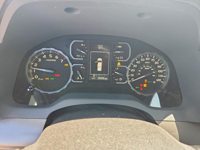 2021 Toyota Tundra VIN 5TFUY5F18MX050035 COPART salvage auction — FRONT END, Me - Cert Of Title-Salvage Collisio, sold $100 on 2026-07-31 (photo 9)