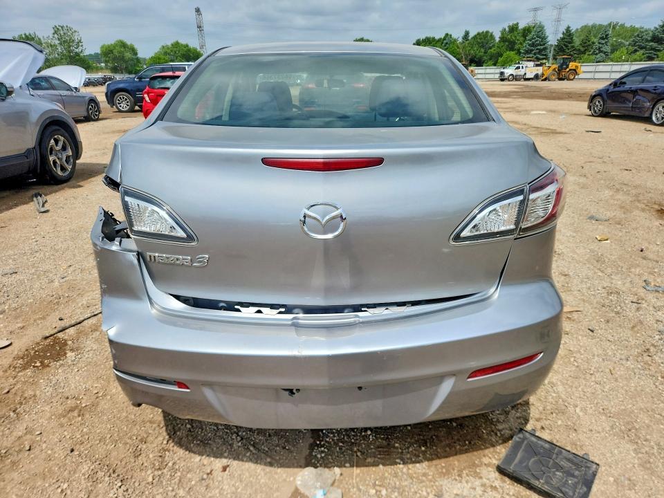 2013 Mazda 3 VIN JM1BL1TF5D1845321 COPART salvage auction — REAR END, Il - Salvage Certificate, sold $600 on 2026-07-16 (photo 6)