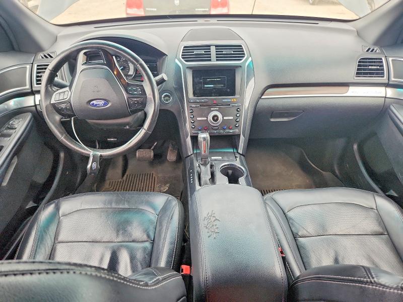 2016 Ford Explorer VIN 1FM5K8F84GGB05438 COPART salvage auction — MINOR DENT/SCRATCHES, KS - DEALER ONLY CLEAN TITLE, sold $2,300 on 2026-07-03 (photo 8)