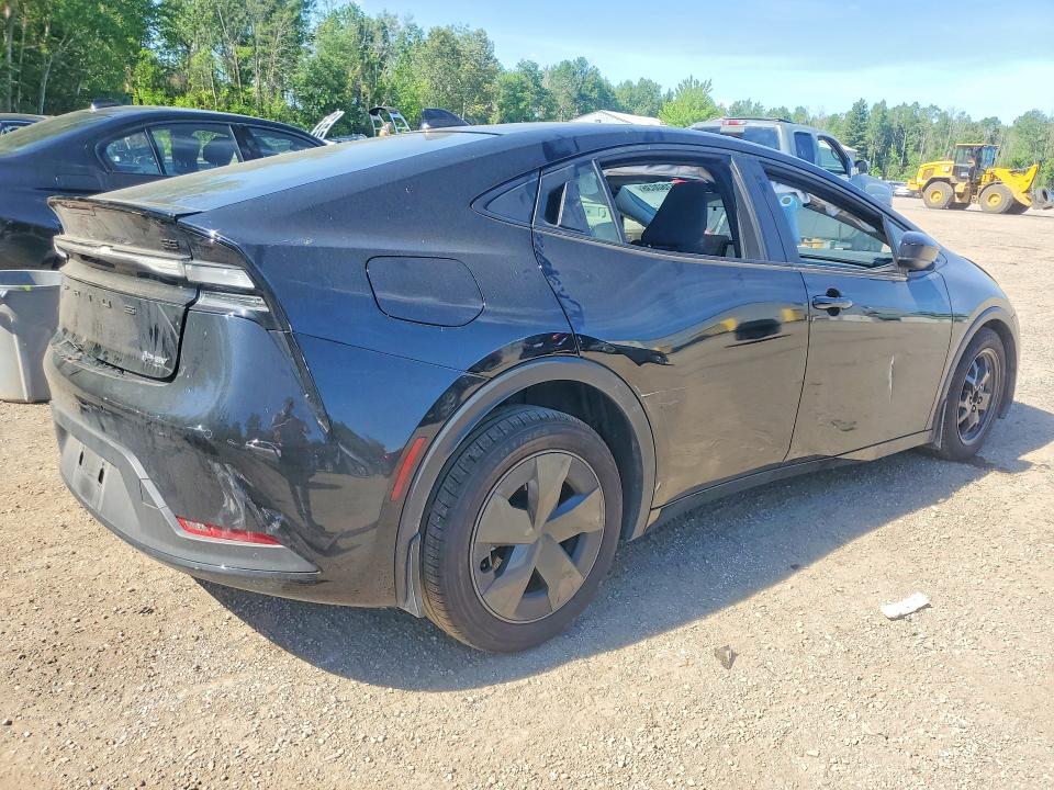 2026 Toyota Prius VIN JTDACACU8T3075693 COPART salvage auction — FRONT END, On - Permit Salvage, sold $7,900 on 2026-07-30 (photo 3)