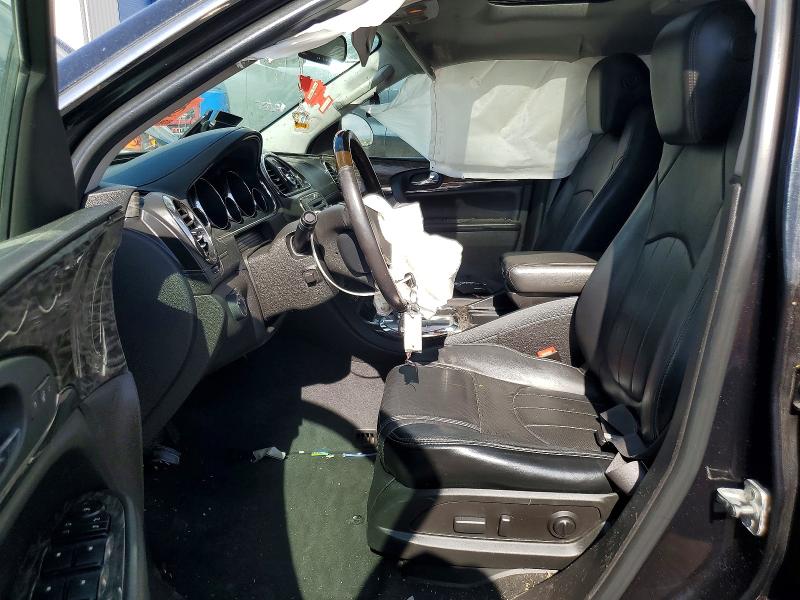 2014 Buick Enclave VIN 5GAKVCKD4EJ352030 COPART salvage auction — UNDERCARRIAGE, AZ - CERT OF TITLE - SALVAGE, sold $450 on 2026-07-31 (photo 7)