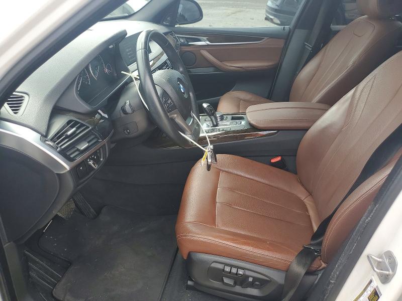2017 BMW X5 VIN 5UXKR2C37H0X05534 COPART salvage auction — FRONT END, Va - Cert Of Title - Salvage, sold $3,300 on 2026-07-22 (photo 7)