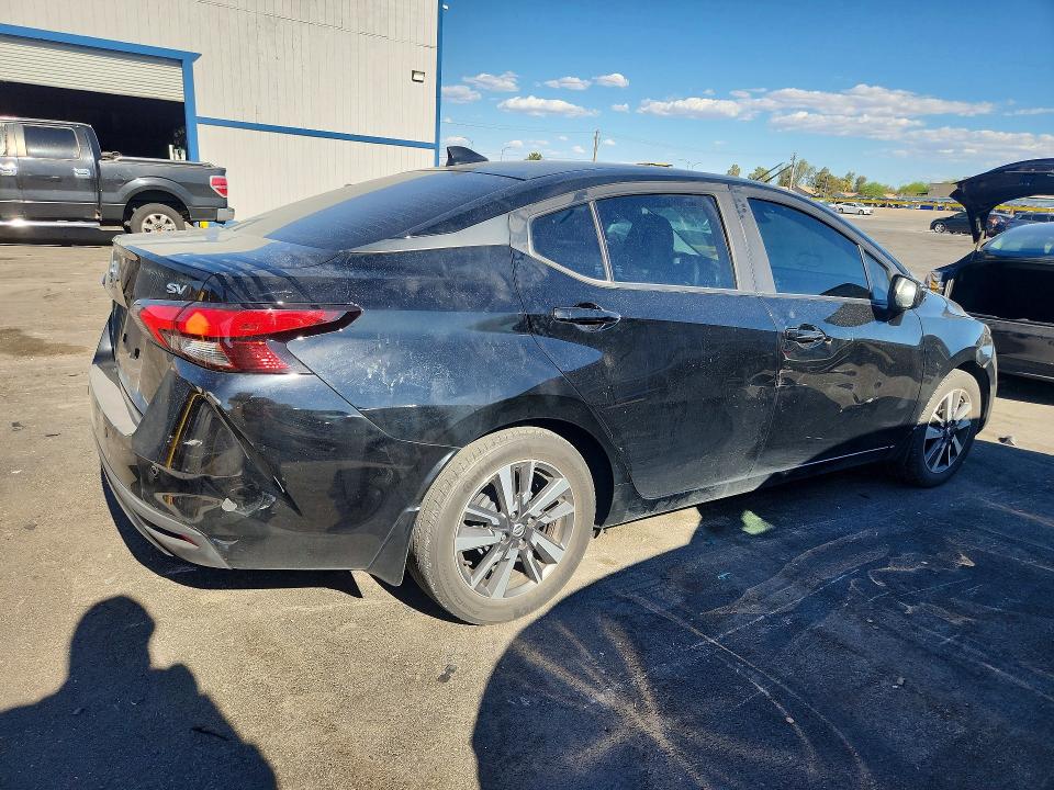 2021 Nissan VIN 3N1CN8EV9ML918472 COPART salvage auction — FRONT END, Nv - Salvage Title, sold $3,150 on 2026-07-22 (photo 3)