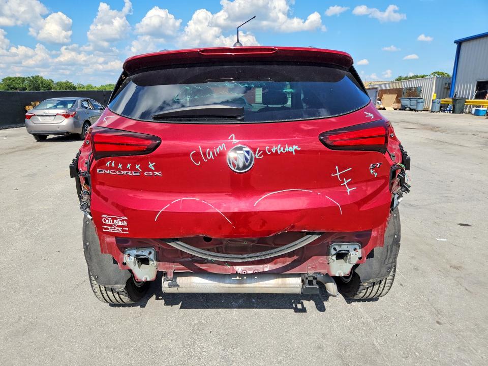 2021 Buick . VIN KL4MMDS20MB069514 COPART salvage auction — REAR END, Fl - Cert Of Title Slvg Rebuildable, sold $30 on 2026-07-30 (photo 6)