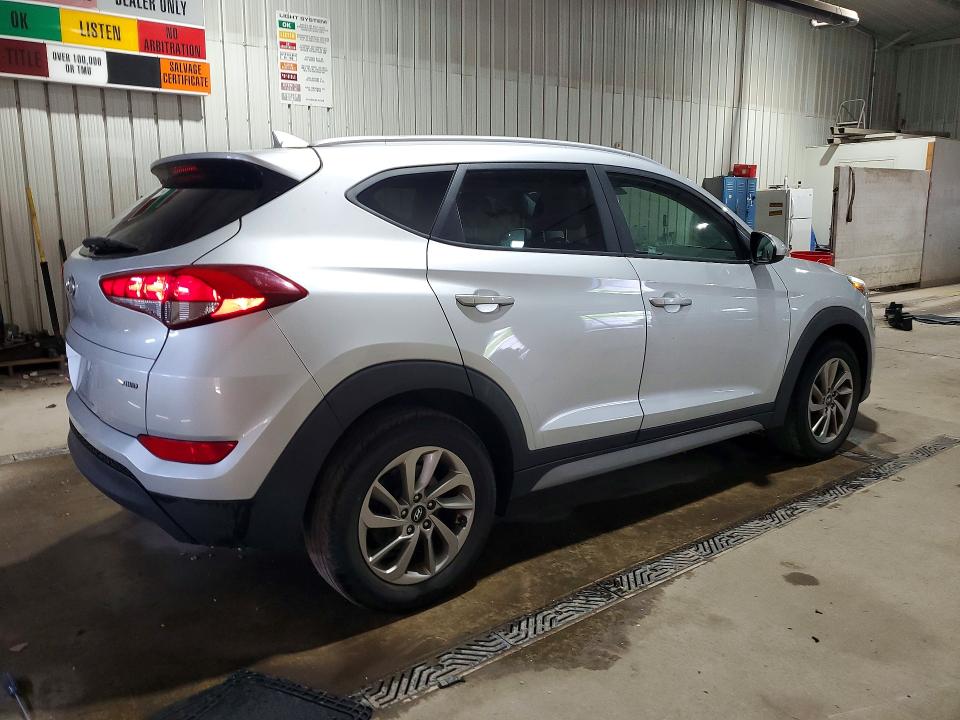2018 Hyundai Tucson VIN KM8J3CA46JU608111 COPART salvage auction — REAR END, PA - CERTIFICATE OF SALVAGE, sold $4,800 on 2026-07-13 (photo 3)