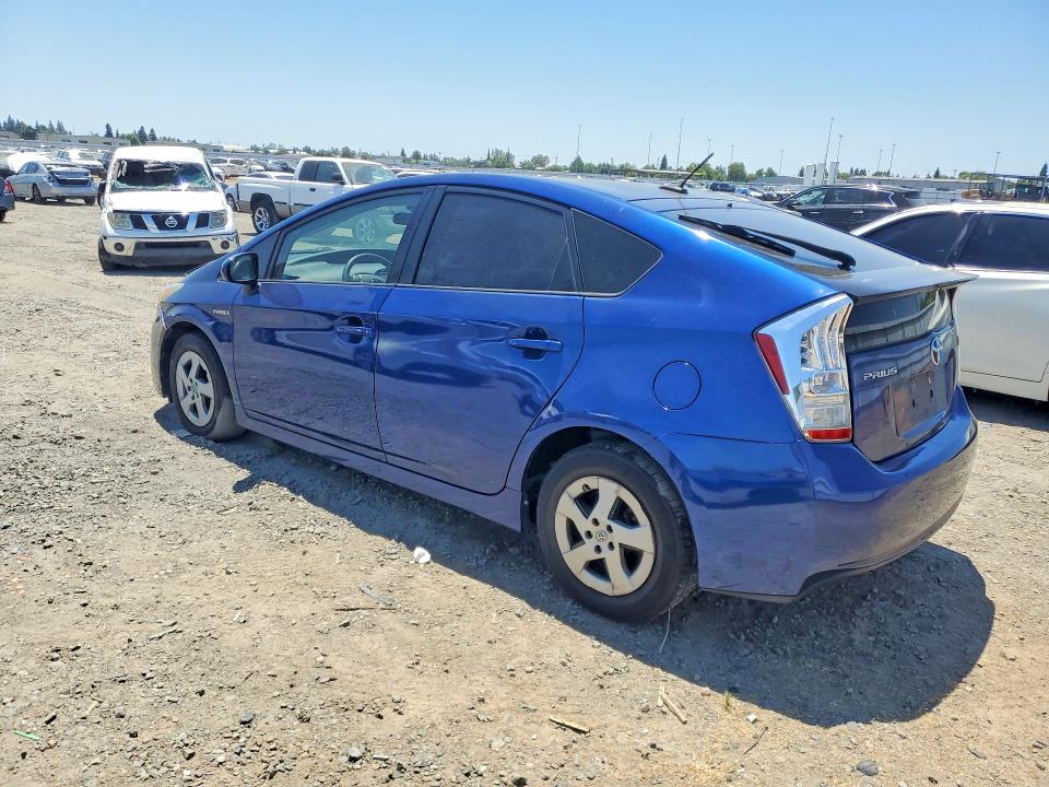 2010 Toyota Prius VIN JTDKN3DU8A0171735 COPART salvage auction — FRONT END, Ca - Salvage Certificate, sold $1,100 on 2026-07-09 (photo 2)