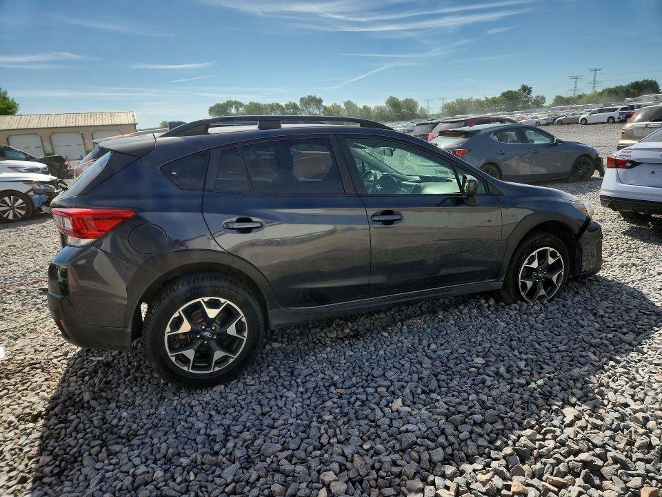 2019 Subaru VIN JF2GTAEC6K8351872 COPART salvage auction — FRONT END, Il - Salvage Certificate, sold $2,400 on 2026-07-13 (photo 3)