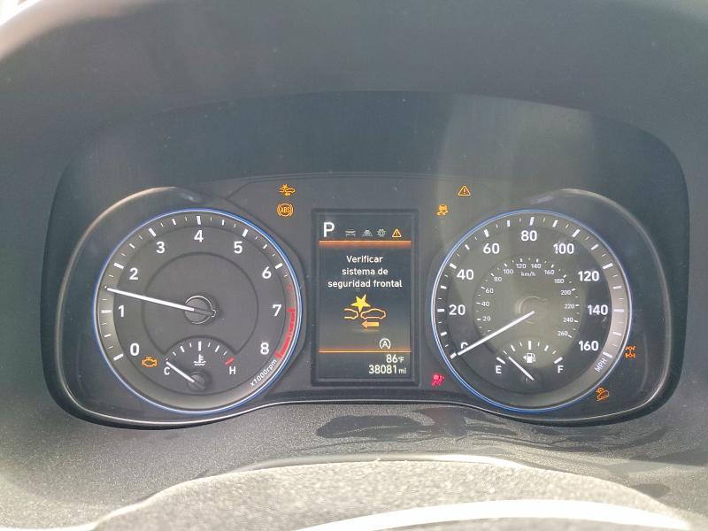 2023 Hyundai Kona VIN KM8K2CAB8PU029233 COPART salvage auction — FRONT END, Va - Cert Of Title - Salvage, sold $3,100 on 2026-07-29 (photo 9)