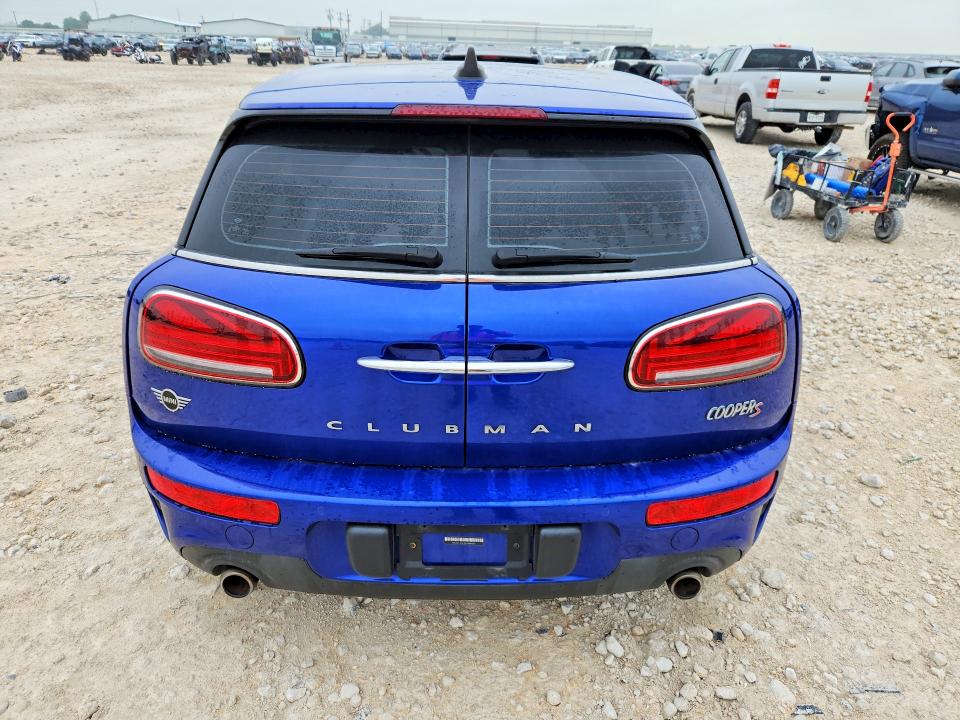 2020 Mini Cooper VIN WMWLV7C02L2M94077 COPART salvage auction — UNDERCARRIAGE, Tx - Salvage Vehicle Title, sold $600 on 2026-07-09 (photo 6)
