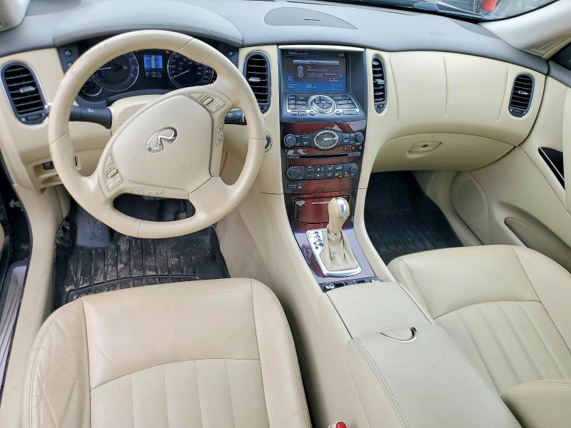 2015 Infiniti Qx50 VIN JN1BJ0HR2FM774103 COPART salvage auction — FRONT END, MI - CERTIFICATE OF TITLE, sold $700 on 2026-07-31 (photo 8)