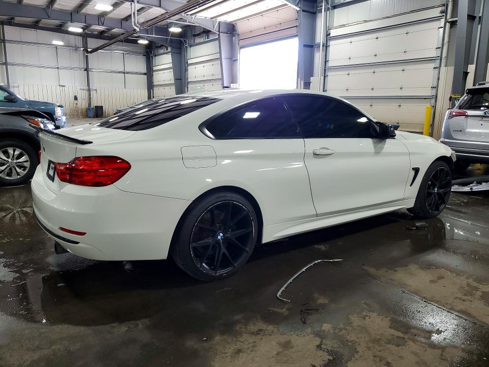 2015 BMW VIN WBA3R5C53FK372899 COPART salvage auction — FRONT END, Mn - Cert Of Title-Salvage, sold $3,750 on 2026-08-11 (photo 3)