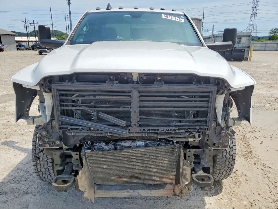 2022 Ram 3500 VIN 3C7WRSCL2NG238858 COPART salvage auction — FRONT END, Il - Certificate Of Title, sold $12,000 on 2026-07-27 (photo 5)
