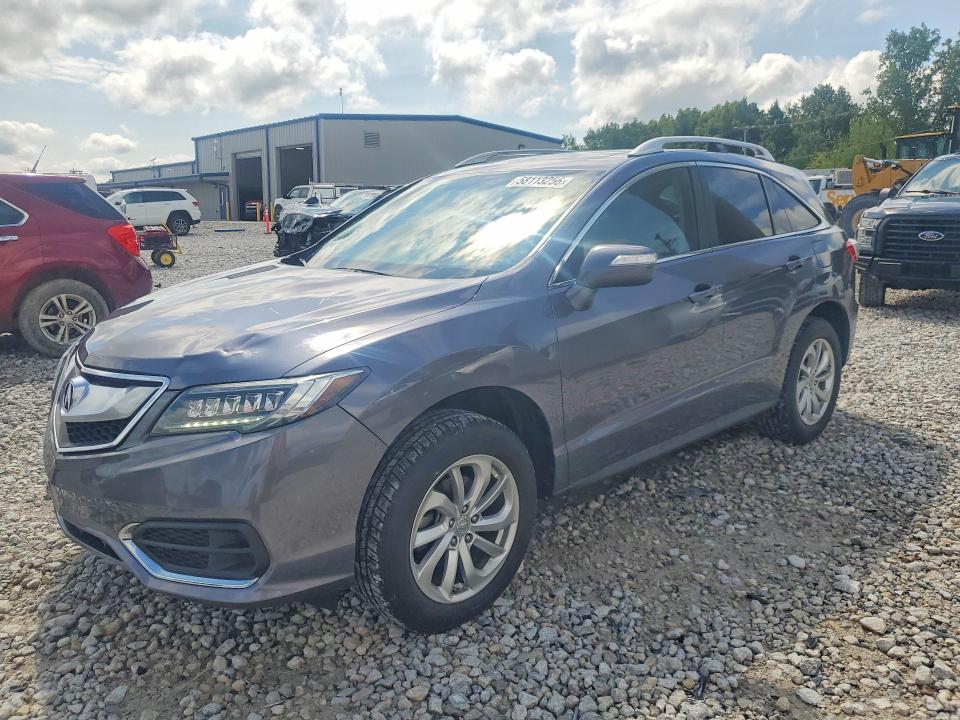 2018 Acura VIN 5J8TB4H5XJL000023 COPART salvage auction — FRONT END, Mi - Certificate Of Title, sold $3,200 on 2026-07-02 (photo 1)