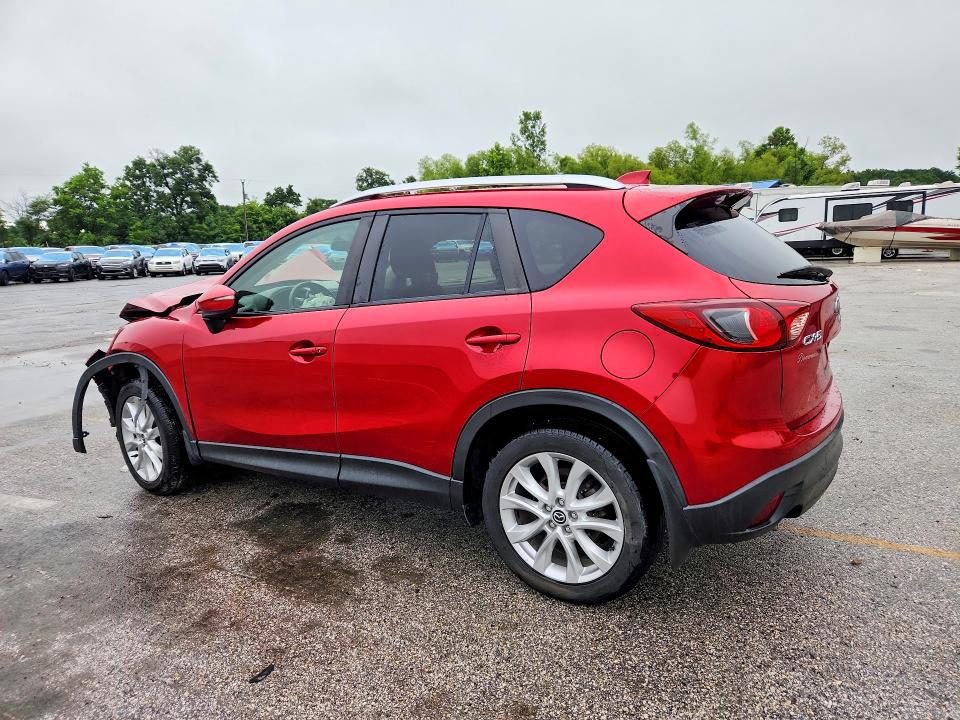 2015 Mazda Cx-5 VIN JM3KE2DY6F0505899 COPART salvage auction — FRONT END, Mo - Salvage Certificate Of Title, sold $1,250 on 2026-07-27 (photo 2)